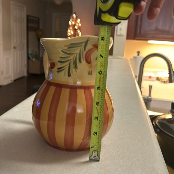 Gail Pittman Siena Serving Pitcher Southern Living at Home - Picture 2 of 7